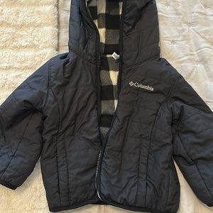 Columbia coat reversible 2t
